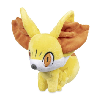 Officiële Pokemon knuffel Pokemon center Fennekin 17cm Pokedoll